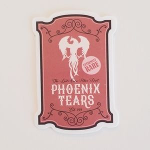 10/$10 Phoenix Tears Sticker